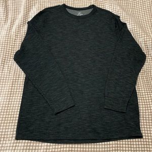 Men’s XL Dark Gray/Black long sleeve/sweater